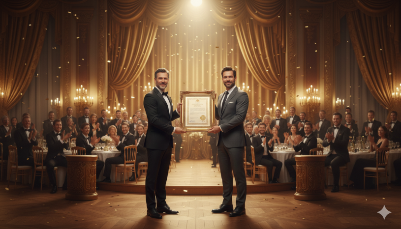  International Awards & Certification